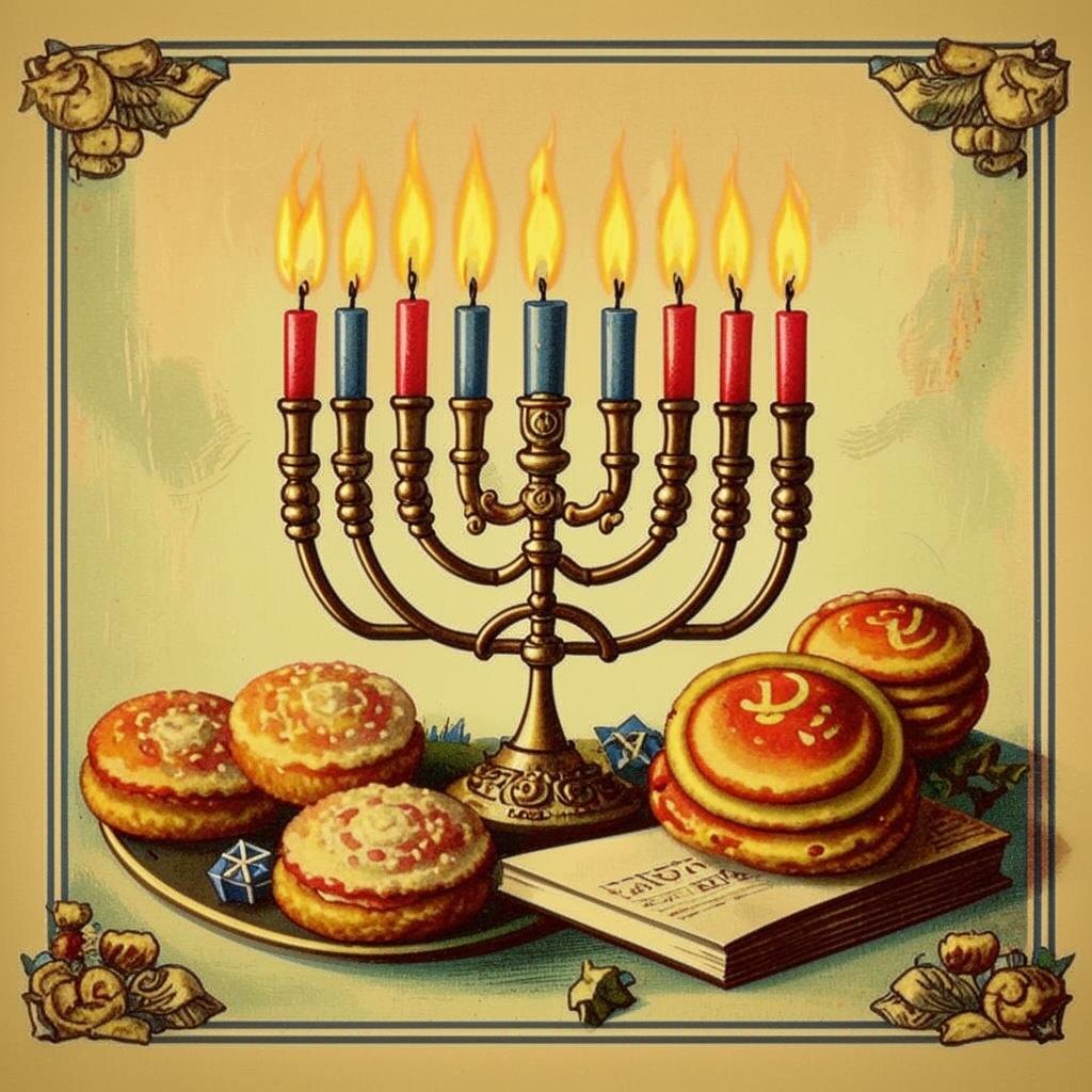 Это может быть и НЕрождественский ужин:)