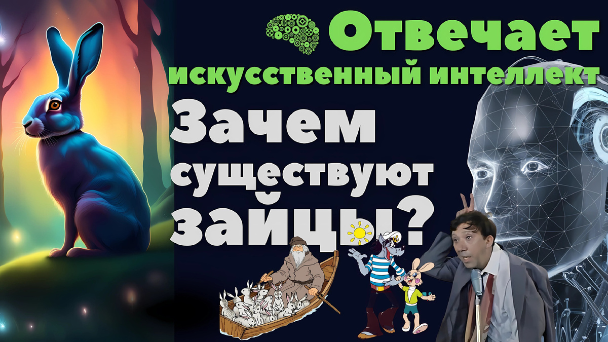 Зачем существуют зайцы? Ответ искусственного интеллекта