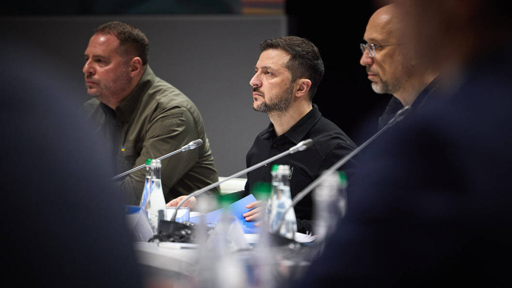    Фото: IMAGO/PRESIDENT OF UKRAINE OFFIC/Globallookpress