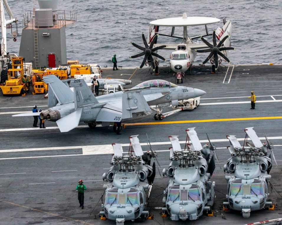    Фото: US Navy/via/Globallookpress