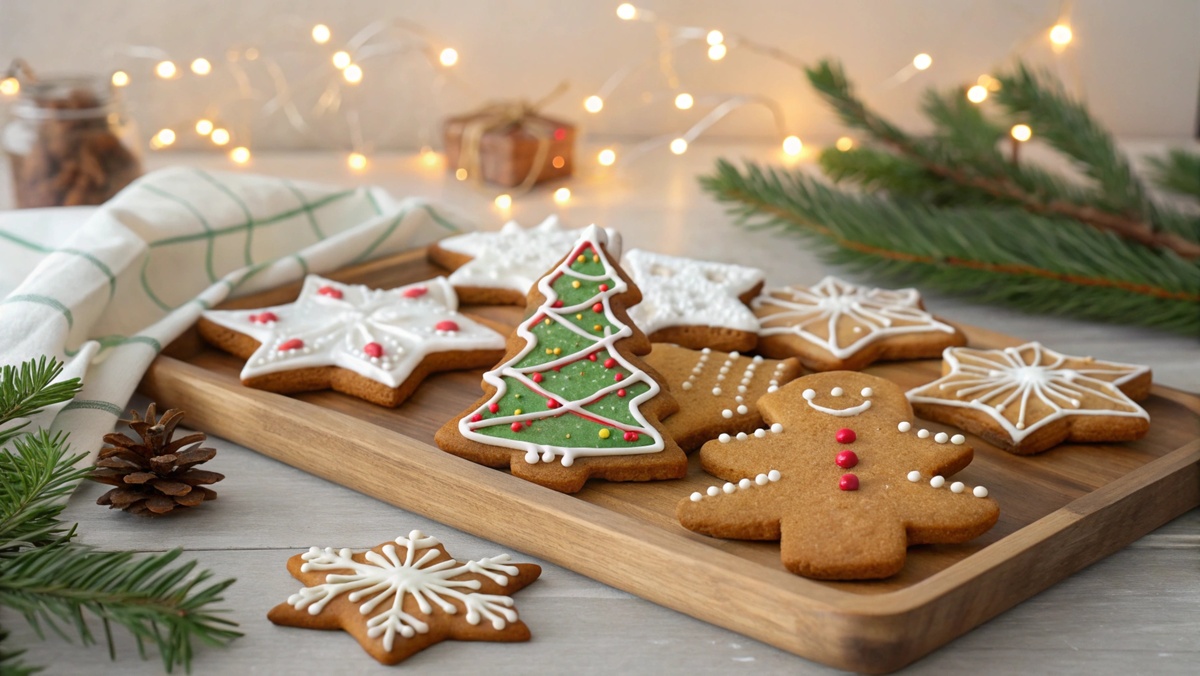 Вот такие красивые и безумно вкусные пряники у вас получатся