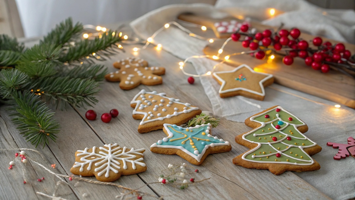 Вариант украшения пряников