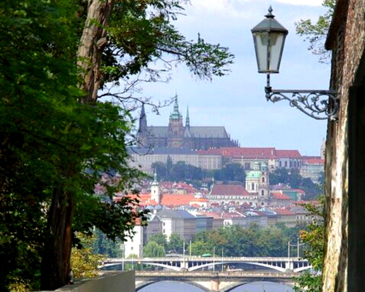 Прага. Фото канала Anna Seton