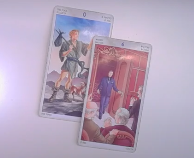 Шут + 6 Жезлов. Нам предстоит новый жизненный этап