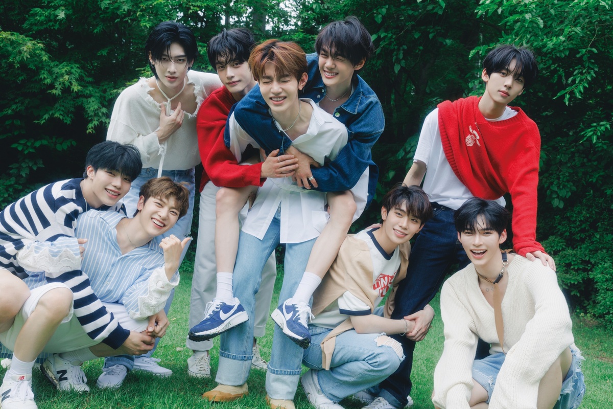     От новичков до мировых звёзд: ZEROBASEONE получили признание Grammy и Dazed