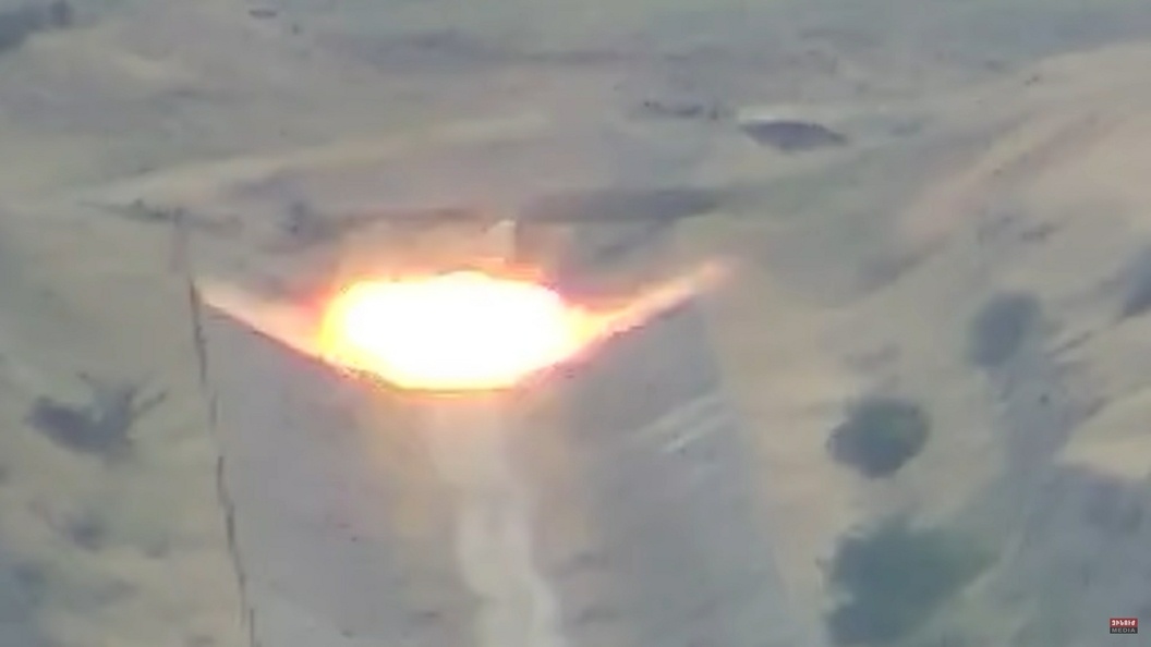    Фото: Armenian Defense Ministry/via Globallookpress.com/Globallookpress