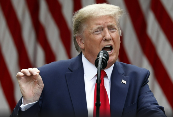    Дональд Трамп