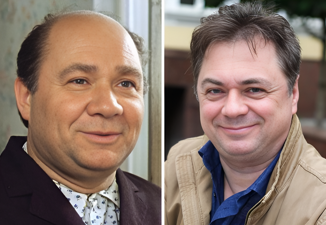 Евгений и Андрей Леоновы.Фото Яндекс.Картинки