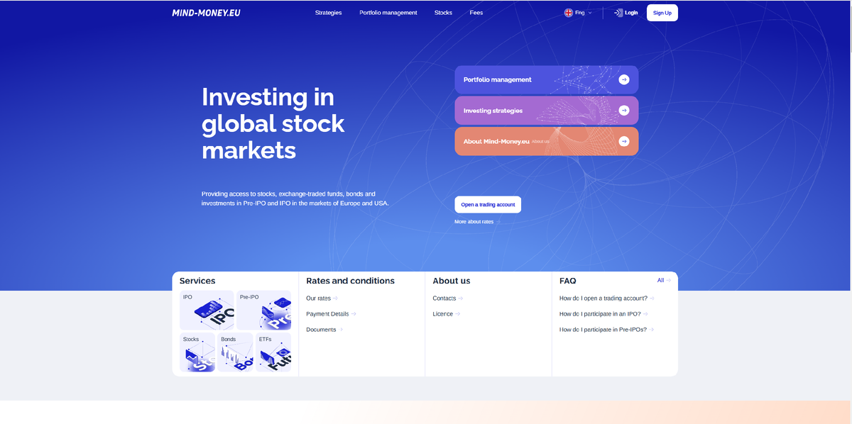 Главная страница