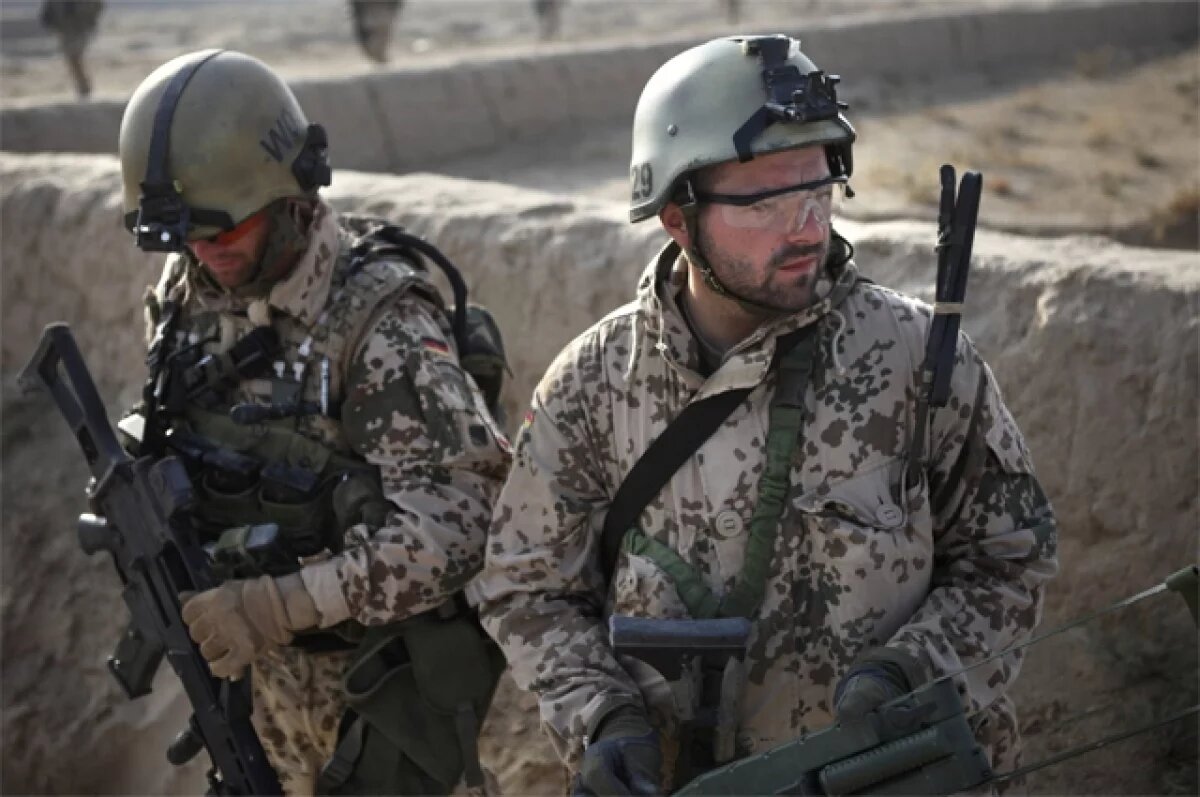    Немецкий депутат Хильзе предупредил граждан о риске вооруженного конфликта