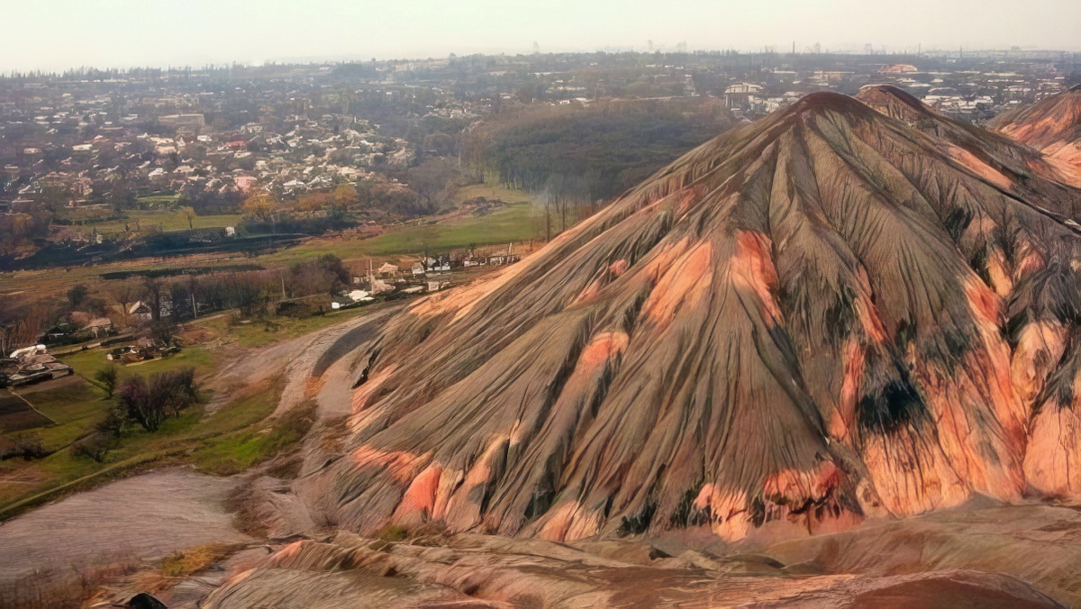 Террикон на Донбассе