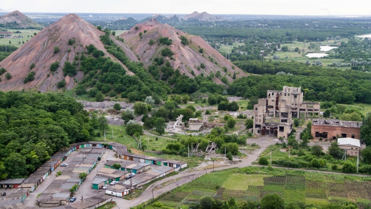 Донбасс лидирует в мире по количеству терриконов