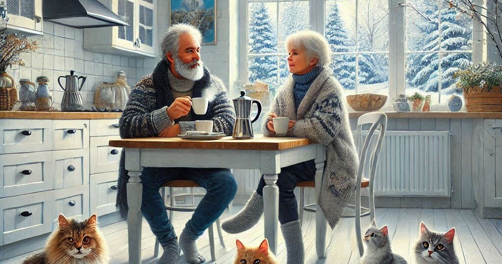 История одного знакомства женщины с мужчиной после выхода на пенсию