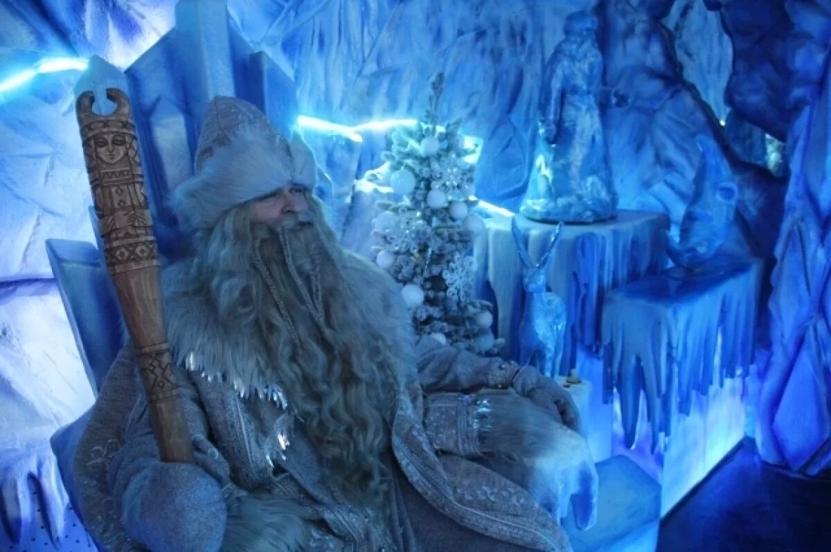    В троллейбусах и трамваях Омска пассажиров встретит Дед Мороз