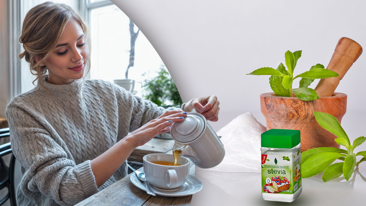 Сахарозаменители при диабете: стевия и эритритол - полное руководство по здоровому питанию