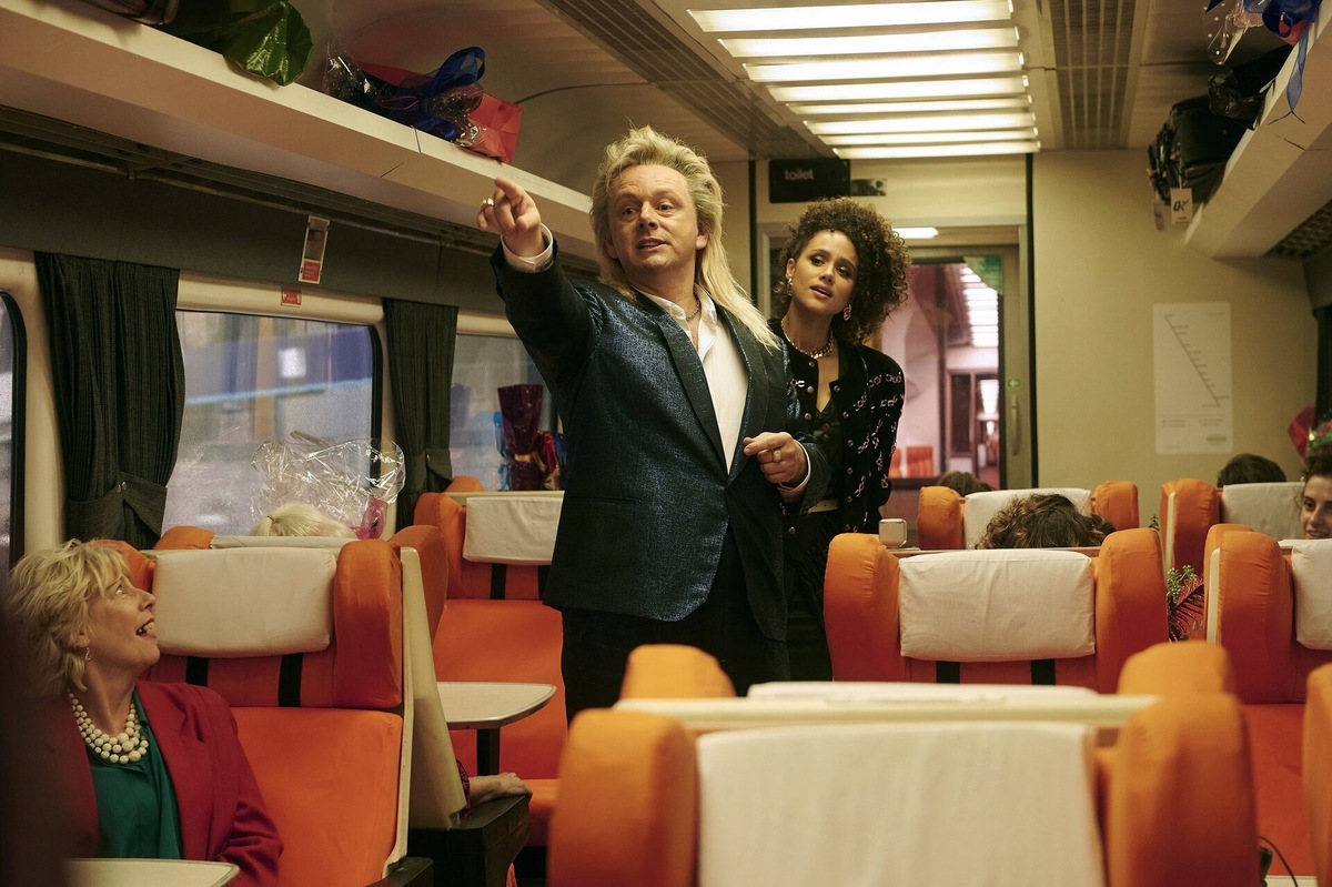 2021 год. 1 час 45 минут. КиноПоиск: 6.4. KinoOrel - 95/100. Фантастика, драма. Режиссёр: Джулиан Кемп. В ролях: Майкл Шин, Кэри Элвес, Натали Эммануэль. 