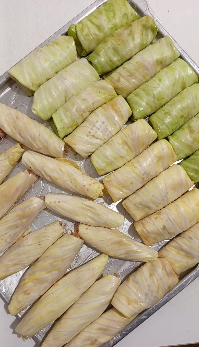 Классические голубцы и трубочки