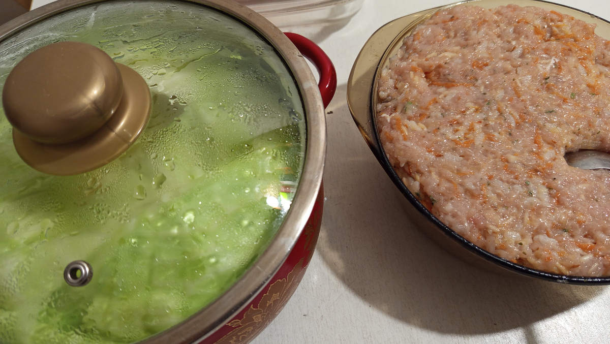 Как видите, фарш достаточно "мясной")