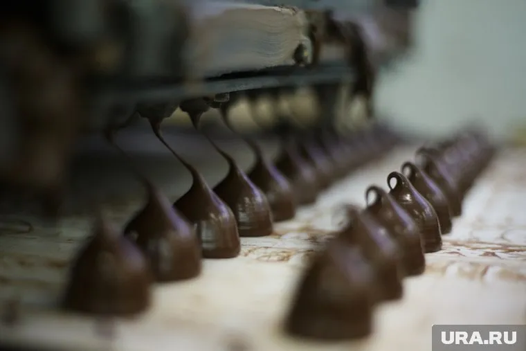 Пермские конфеты, покорившие мир, порадуют детей Луганской Народной Республики Фото: Анастасия Яковлева © URA.RU