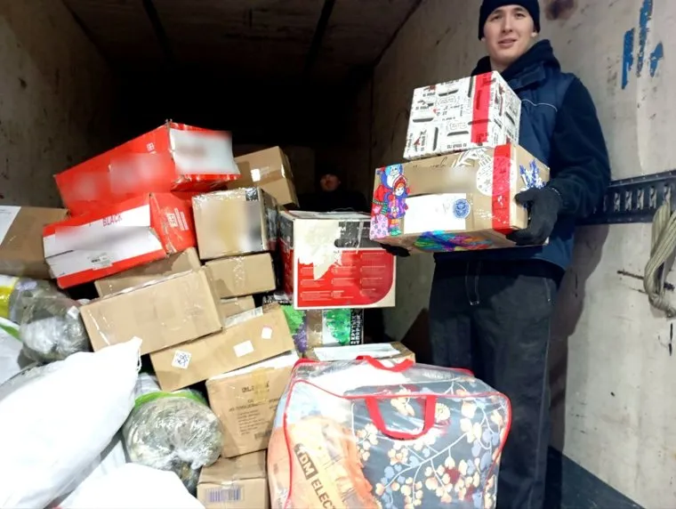 Неравнодушные жители Пермского края порадуют детей ЛНР и наших земляков на передовой в новогодние праздники Фото: БФ «Единый центр поддержки»