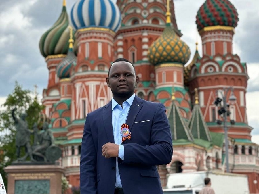 Ба Сайду в Москве