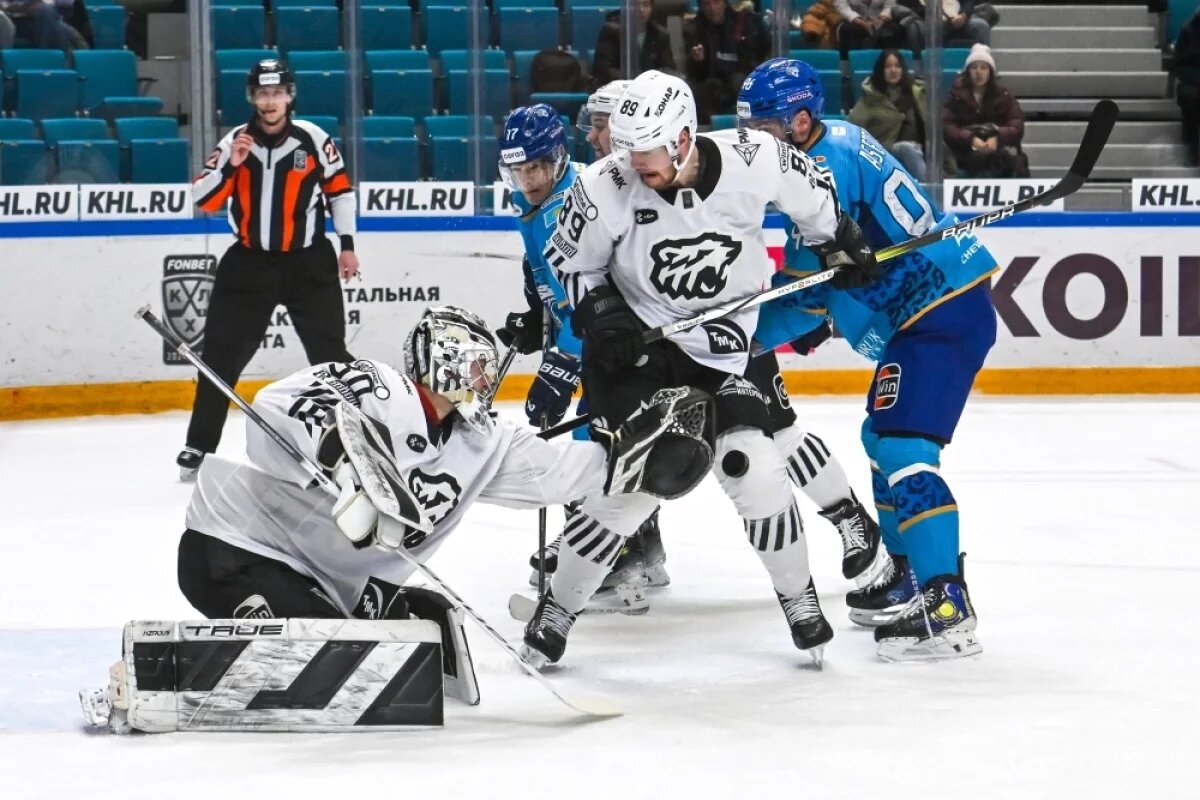    Тренер «Трактора» Гру высказался о победе над «Барысом»