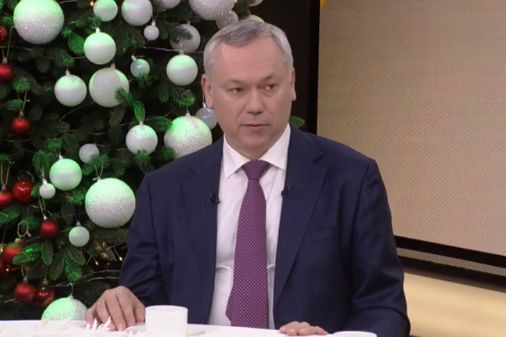    Кадр из эфира программы «Вести Новосибирск»