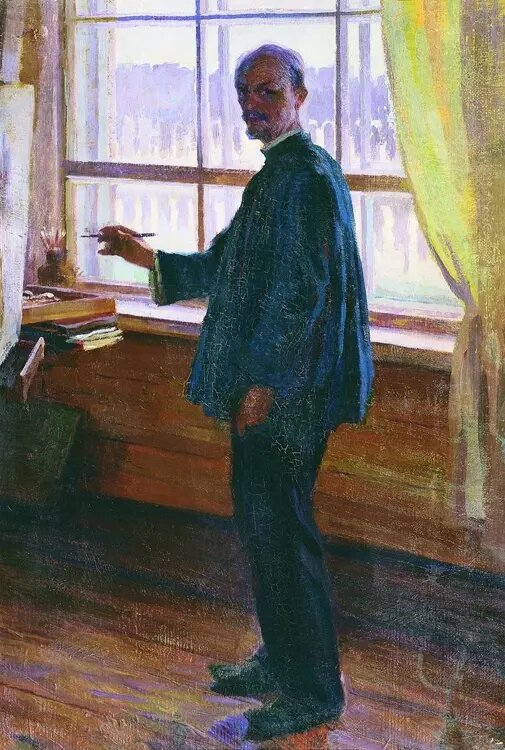 Автопортрет (1910-е)