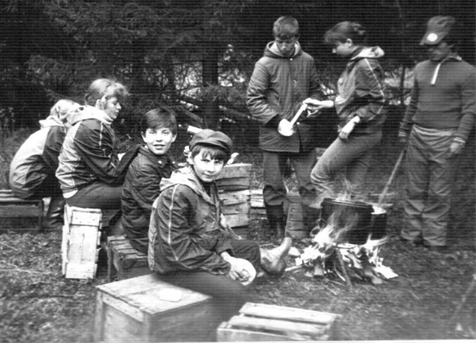 Привал близ Висимо-Уткинска на реке Межевая Утка