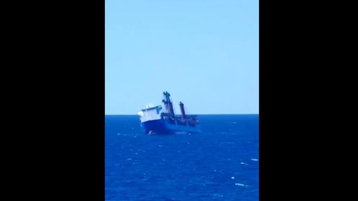 Скриншот видео из соцсетей.