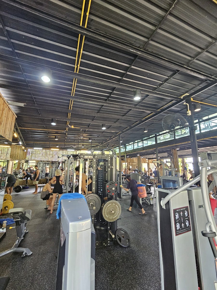 Тренажерный зал