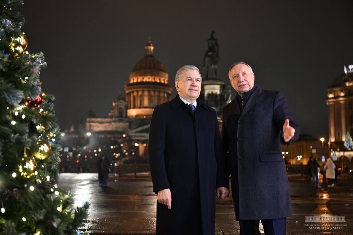 © пресс-служба президента Узбекистана.