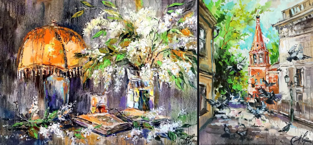 Художник А.А. Чарина