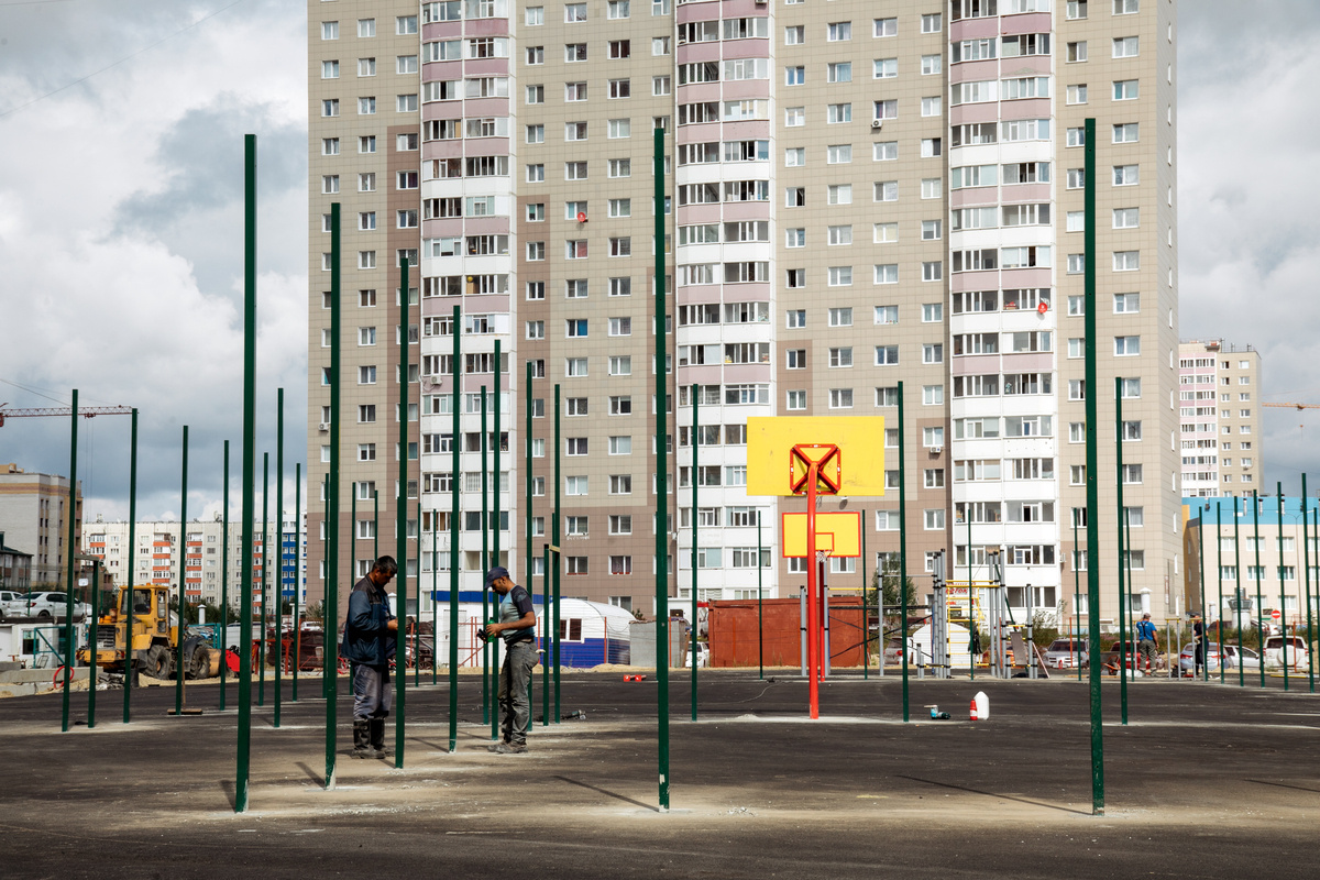    Николай Сторожук высказался в пользу уменьшения плотности застройки в Сургуте