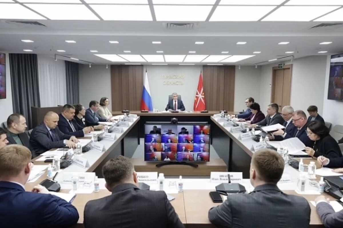    В Тульской области с 2021 года подключено к газу почти 9,5 домов