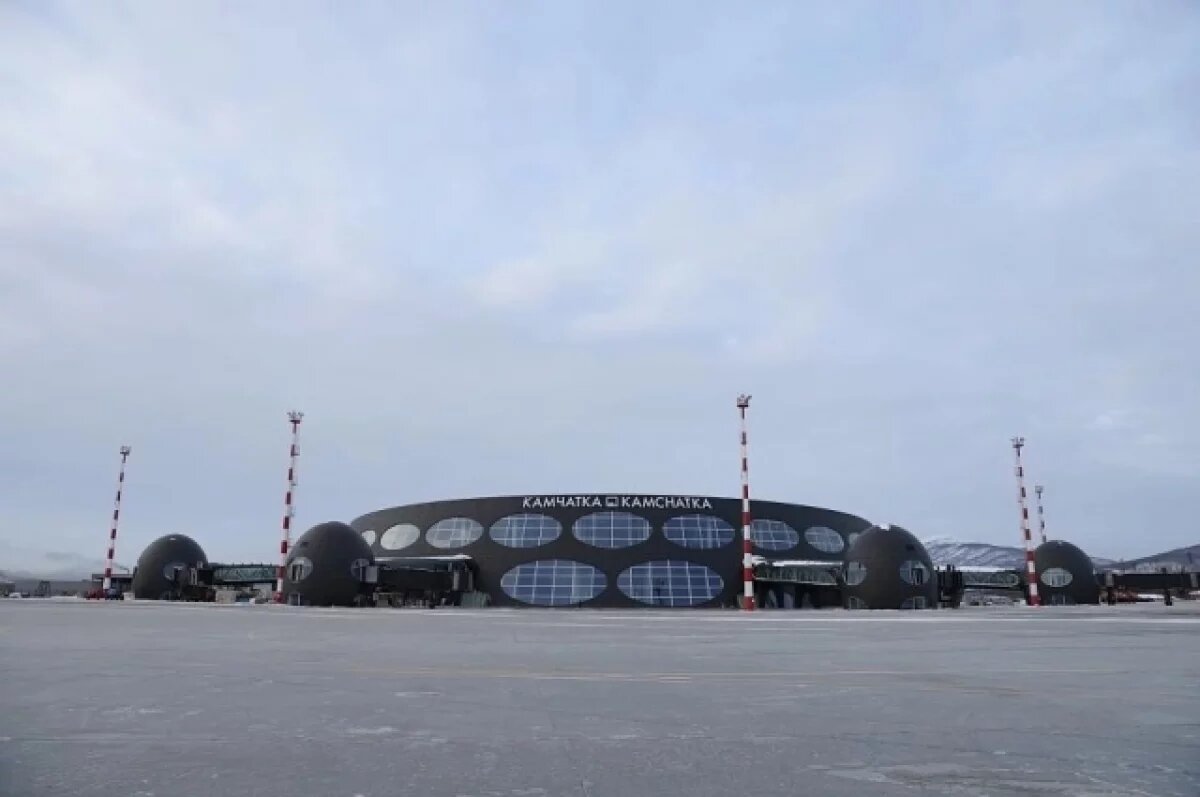    В аэропорту Камчатки начались производственные испытания нового терминала