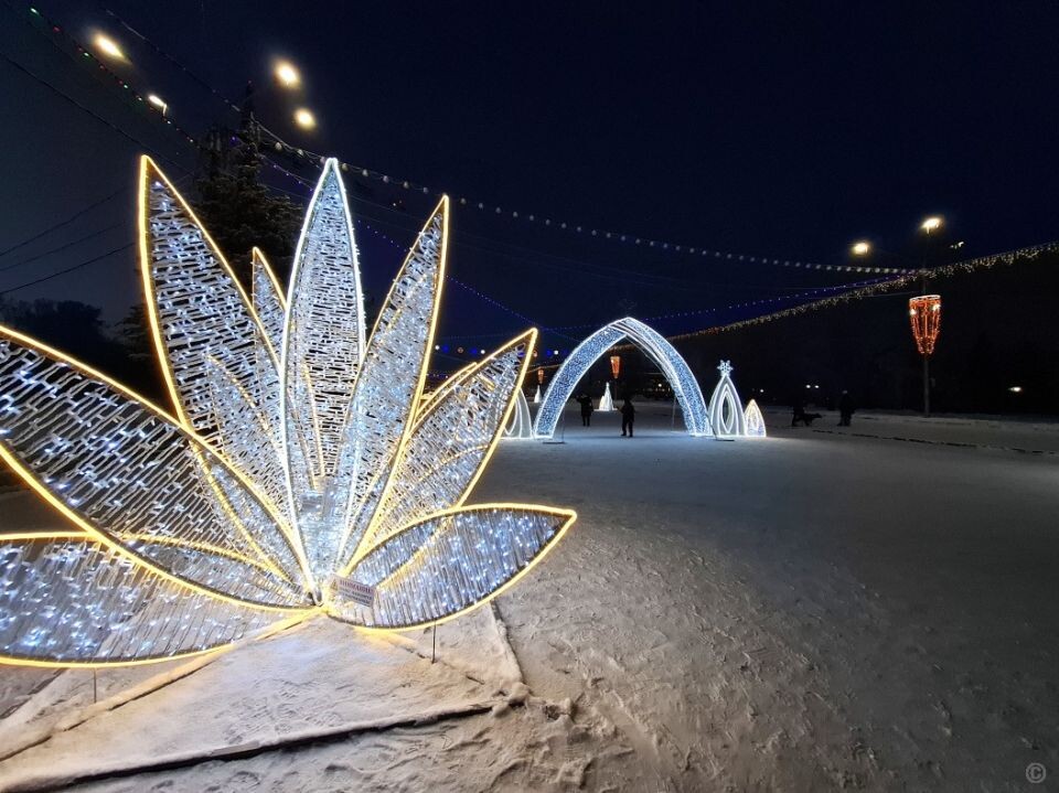    Площадь Сахарова. Источник: Официальный сайт города Барнаул