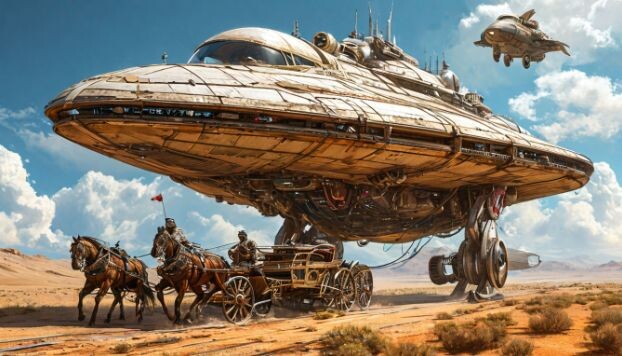 Авторский коллаж синтетика синергиста