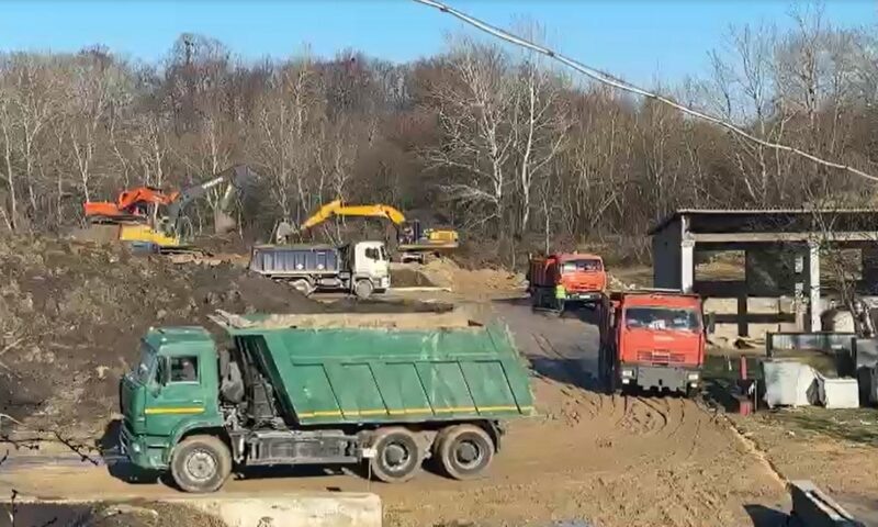    Скриншот видео t.me/opershtab23