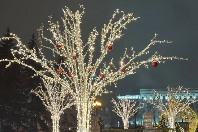    Иркутск наполняется атмосферой волшебства. Фото: Администрация Иркутска
