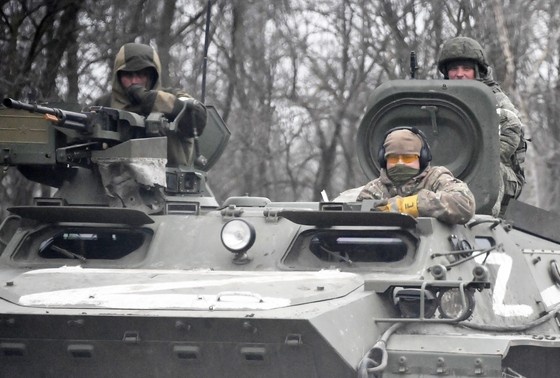    ВС РФ в зоне СВО