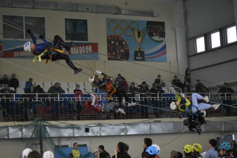    В Оренбуржье прошли соревнования по спортивному туризму Антон Пичурин