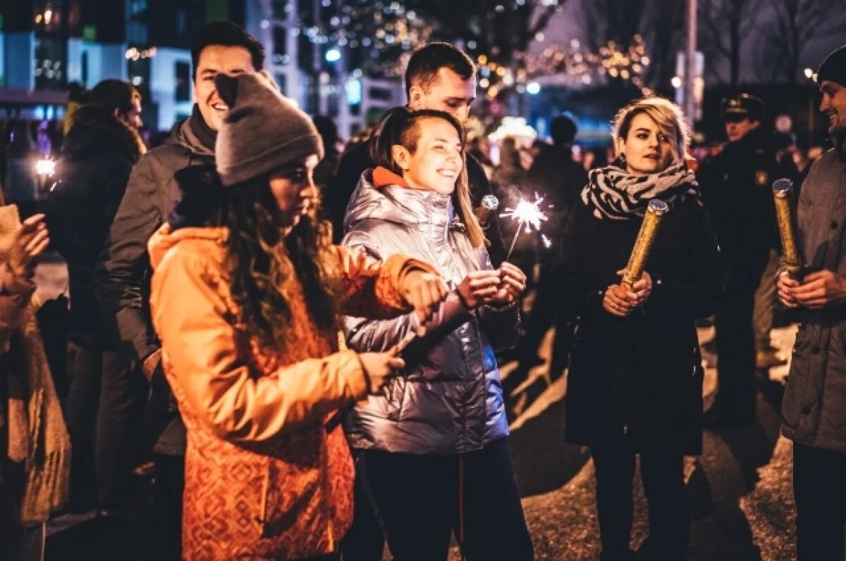    В Уфе создадут площадки для запуска фейерверков в каждом районе