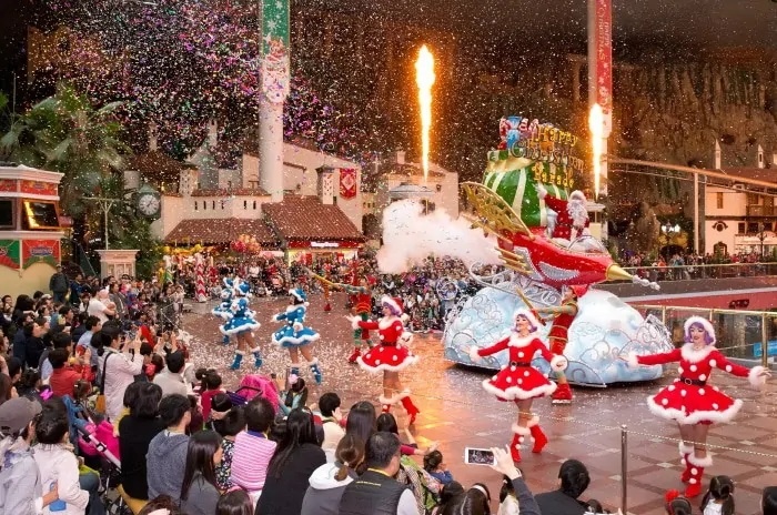 Рождество в Южной Корее