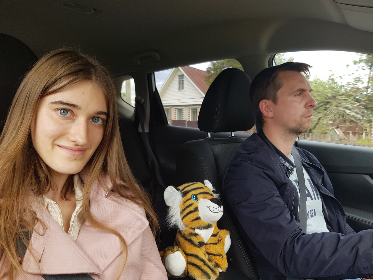 Пока фото по теме такие. Это до отъезда. Но зато, те кто не знает нас, может познакомится))