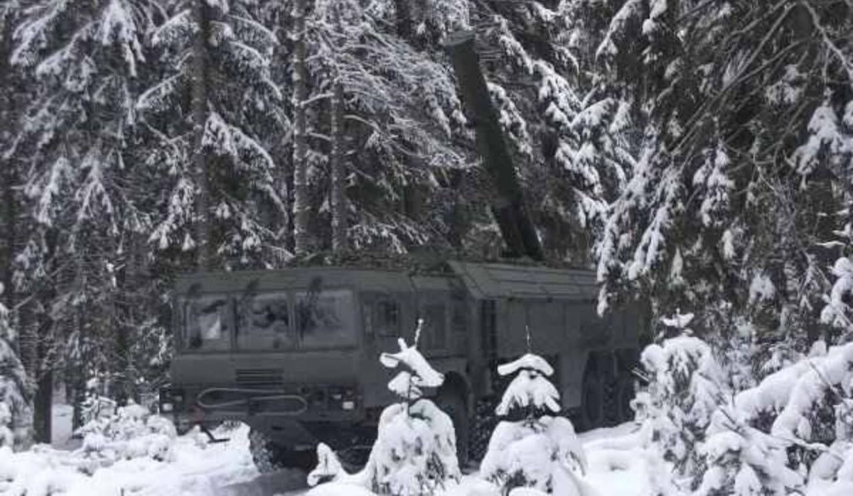     Искандер. Источник: life.ru Автор фото: Пресс-служба Минобороны РФ