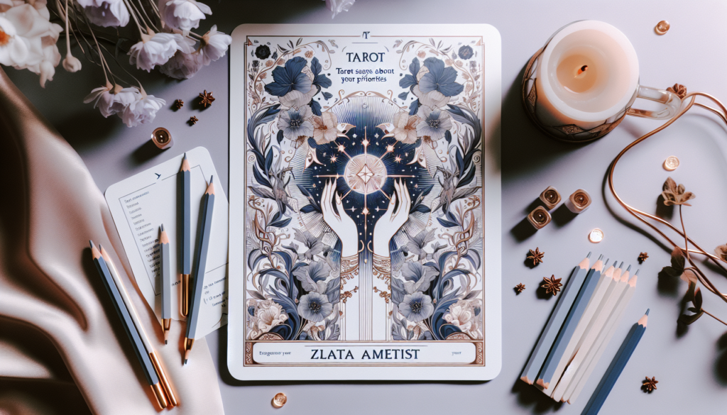    Что говорит Таро о ваших приоритетах: расклад, который укрепит ваши отношения с любимым Злата Аметист