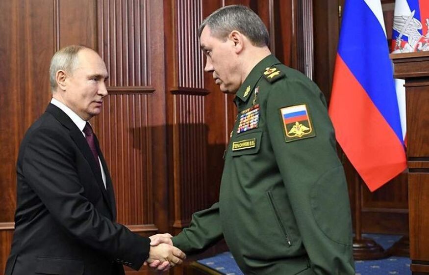    Путин явно злой. Герасимов дал обещание по Курской области: INSIDER-T