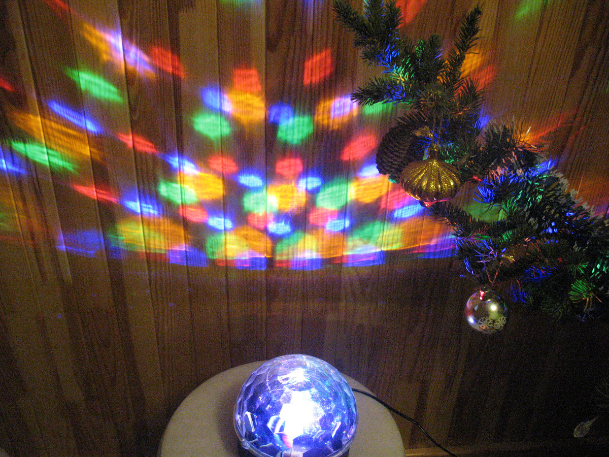 Светящийся ЛЭД-шар