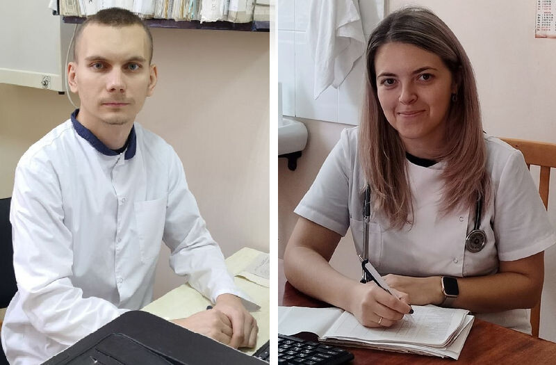    Иван и Ольга Рогачевы